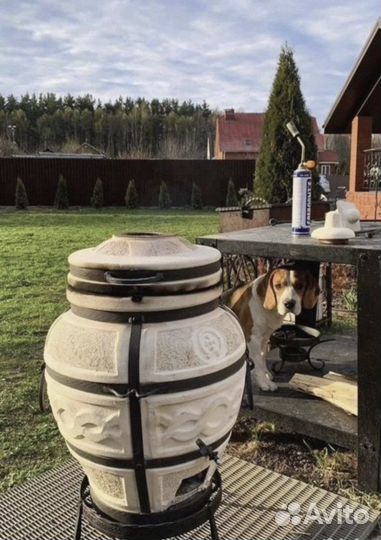 Тандыр Есаул с откидной крышкой