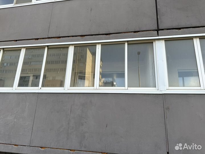 Пластиковое окно на лоджию