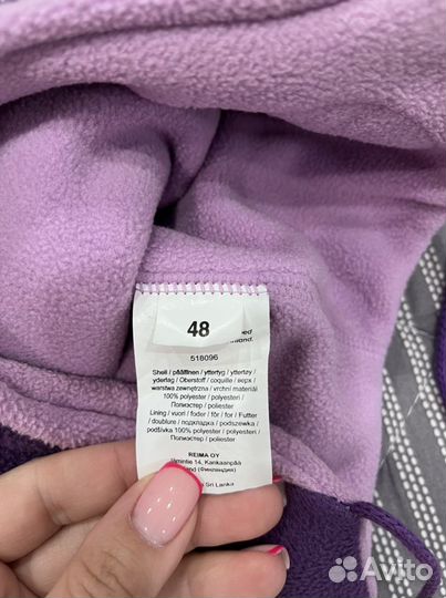 Шапка демисезонная reima 48