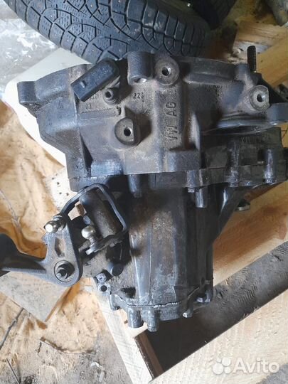 Коробка передач skoda fabia