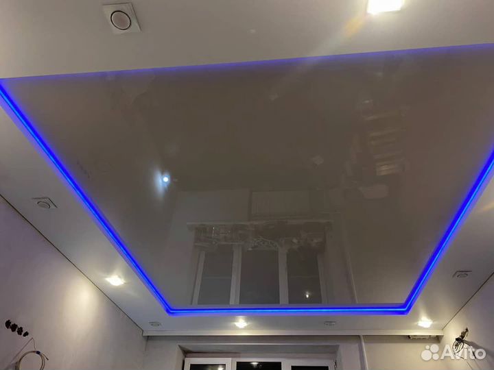 Натяжные потолки Урвань