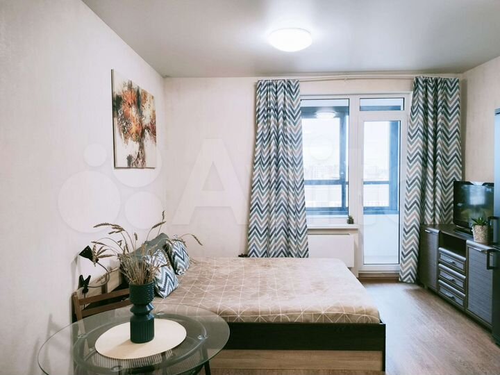 Квартира-студия, 27 м², 19/25 эт.