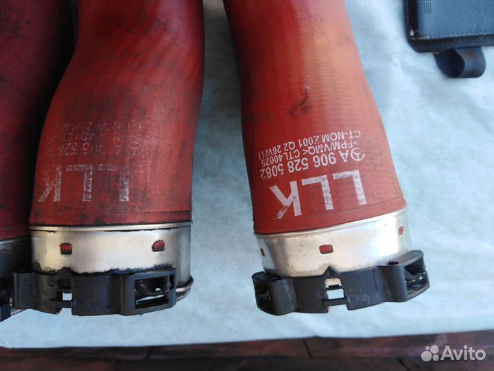 Шланг интеркулера