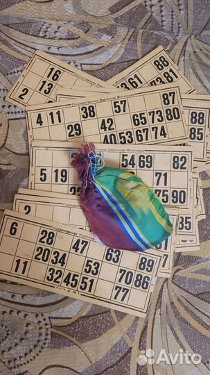 Настольная игра Лото СССР