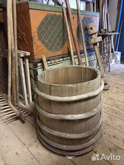 Бочка деревянная для соленья