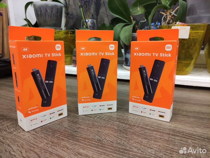 Xiaomi Mi TV Stick 4K + настройка