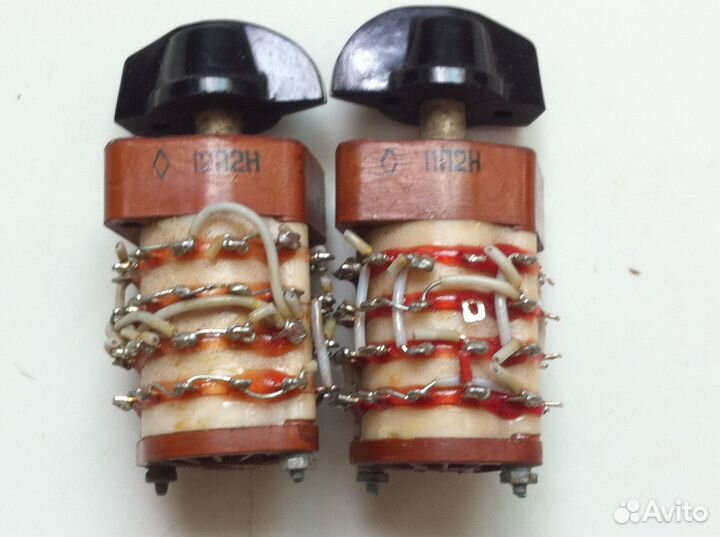 Галетные переключатели СССР