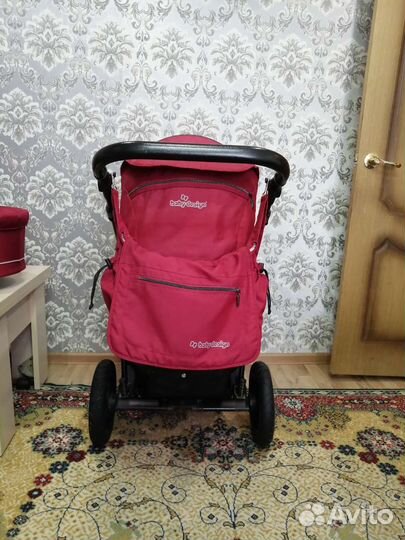 Коляска 2в1, трансформер Babydesign