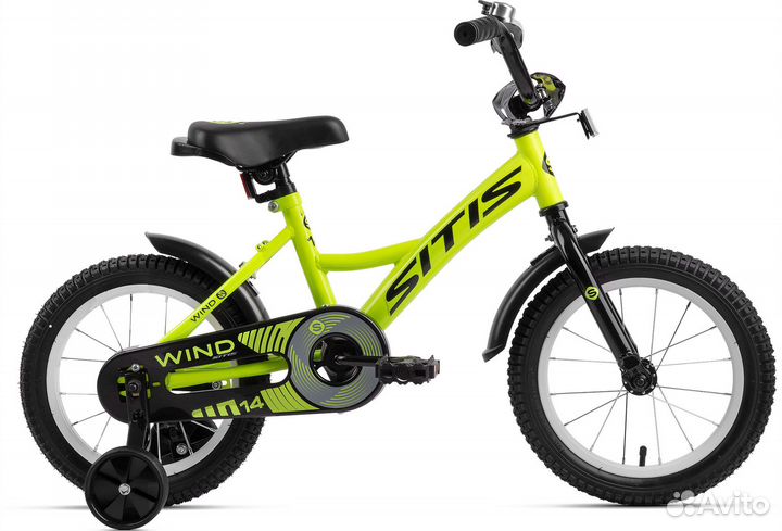 Велосипед sitis wind 14