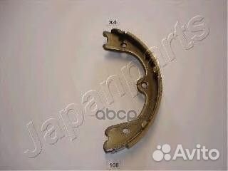 Колодки торм. бараб. Navara 05- gf108af Japanparts