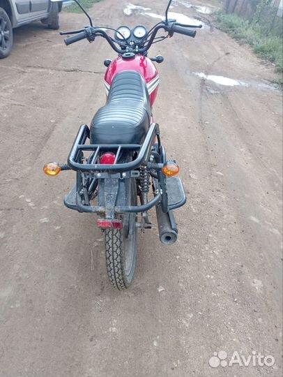 Мопед Альфа colt 50 (110) Кольт