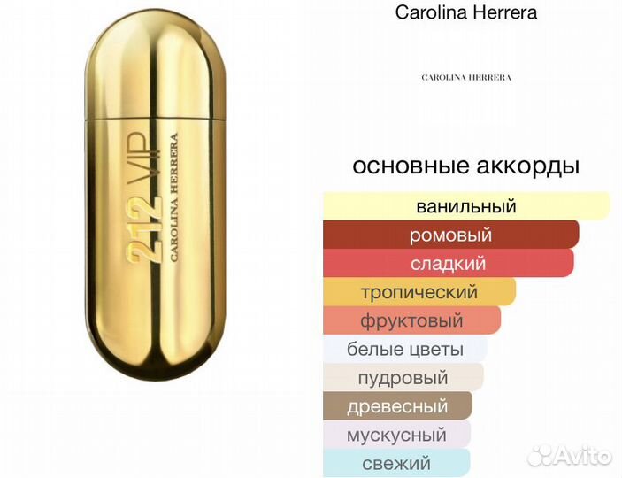 Carolina Herrera 212 VIP 80 ml