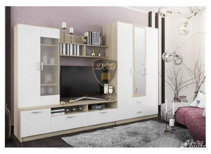 Стенка - Гостиная Софи