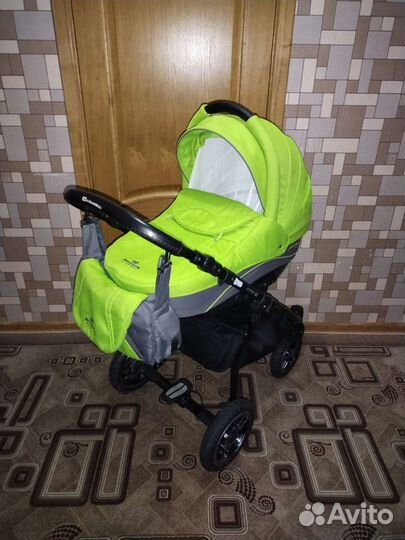 Коляска 2 блока фирмы Adamex. Отличное состояние