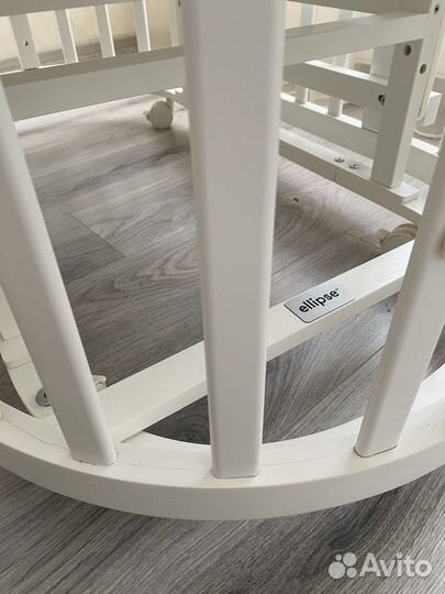 Кроватка Ellipsebed