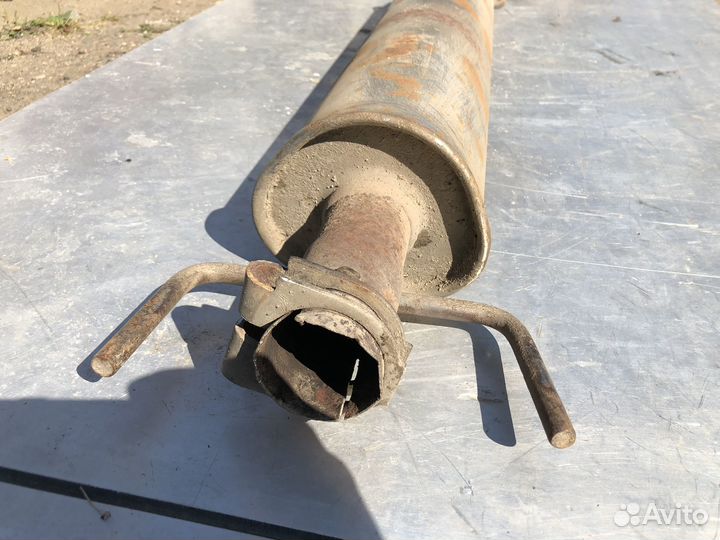 Резонатор Opel Astra h хэтчбек