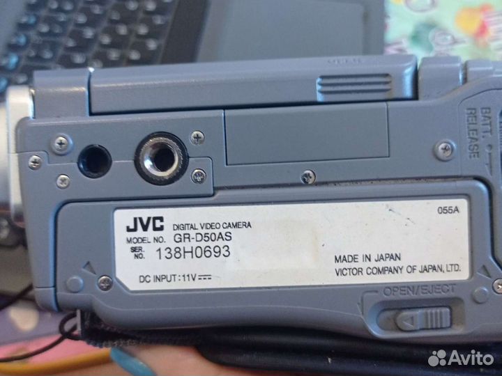 Видеокамеры JVC