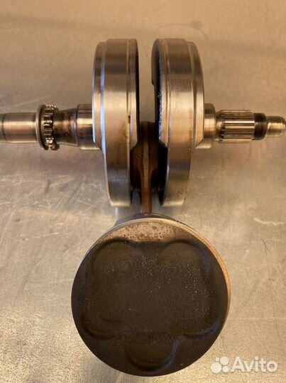 Коленвал Yamaha wr250f 01-13