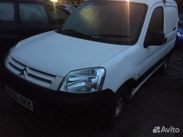 Разбор на запчасти Citroen Berlingo 2002-2008
