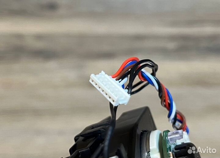 Колесо правое (R) Tefal Serie 60. Black