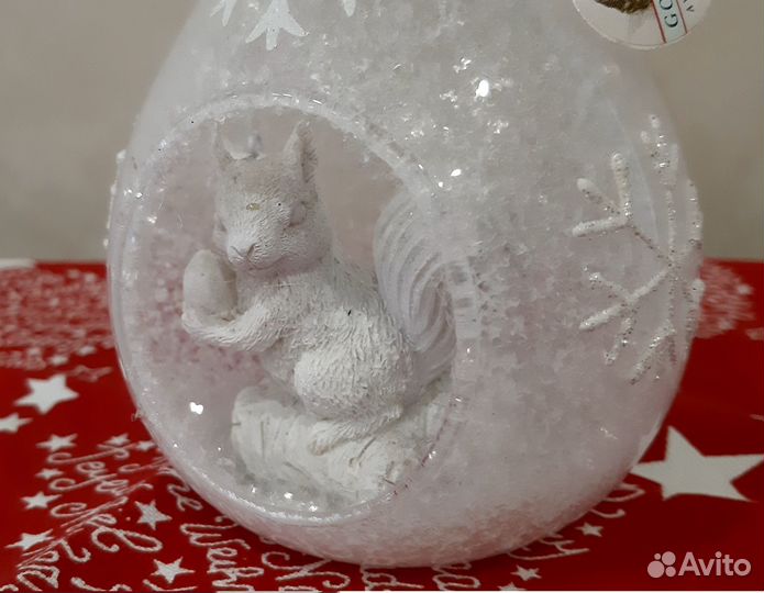 Елочные игрушки стекло