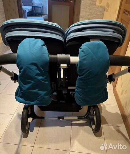 Коляска для двойни bugaboo donkey