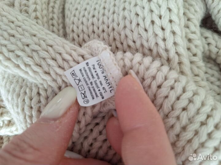 Джемпер -пончо