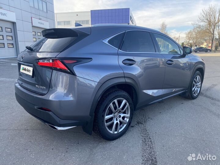 Lexus NX 2.0 AT, 2017, 75 382 км