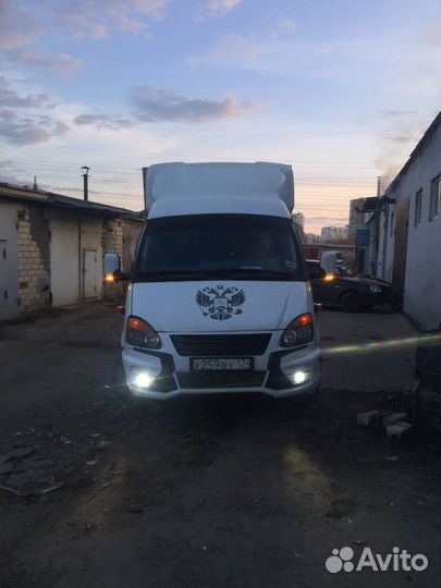 Грузоперевозки газель