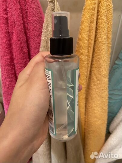 Спрей для лица от Planeta organica