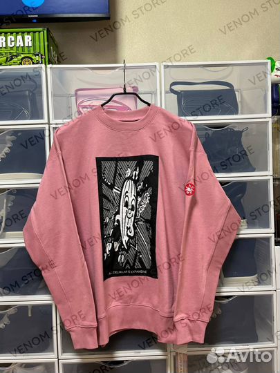 Cav empt свитшот