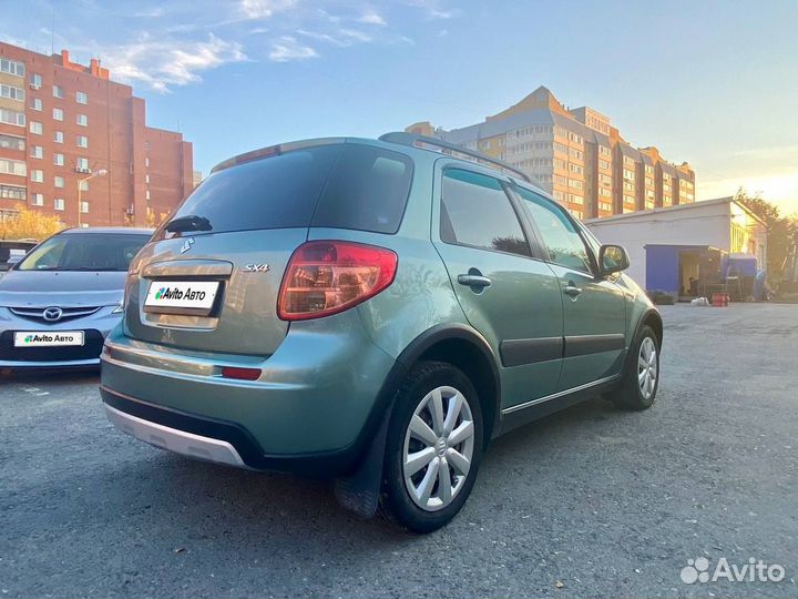 Suzuki SX4 1.6 МТ, 2012, 228 000 км