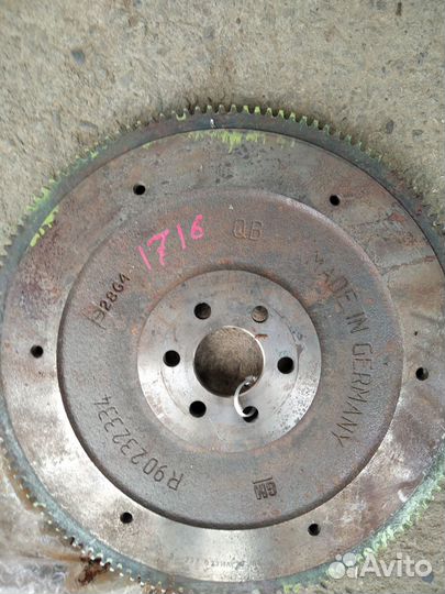 Маховик opel astra H