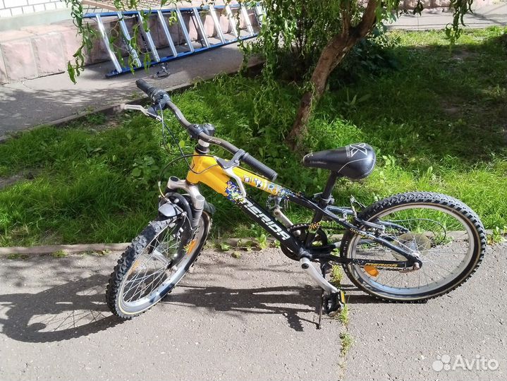 Детский велосипед Merida Dirt Dakar