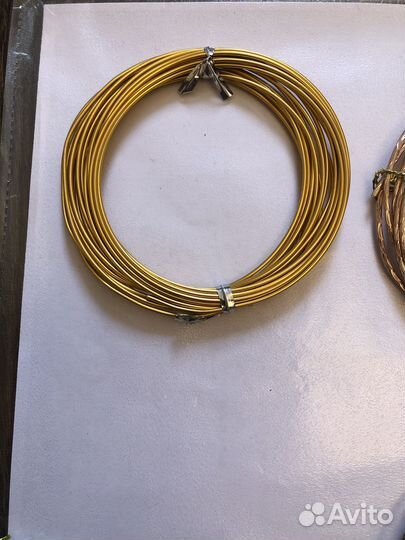 Проволока для рукоделия 1,5-2мм