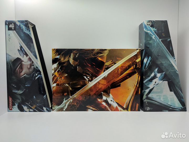 Metal Gear Rising Revengeance Premium Package PS3