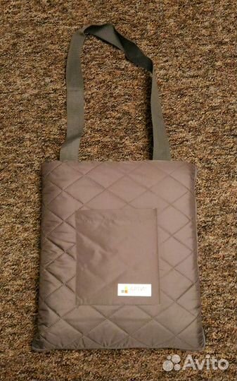 Плед - сумка для пикника/пляжа (новый)