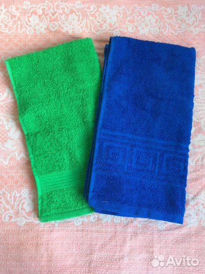 Полотенца новые