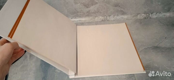 Новый свадебный фотоальбом