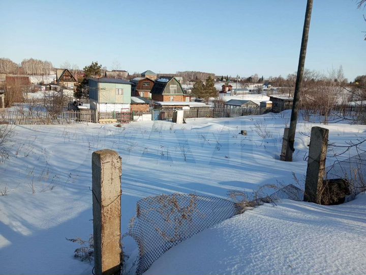 Участок 10,5 сот. (СНТ, ДНП)