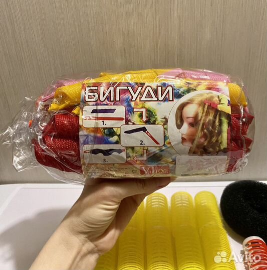 Бигуди, бублик