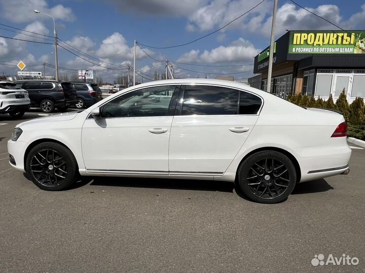 Volkswagen Passat 1.8 AMT, 2012, 235 000 км