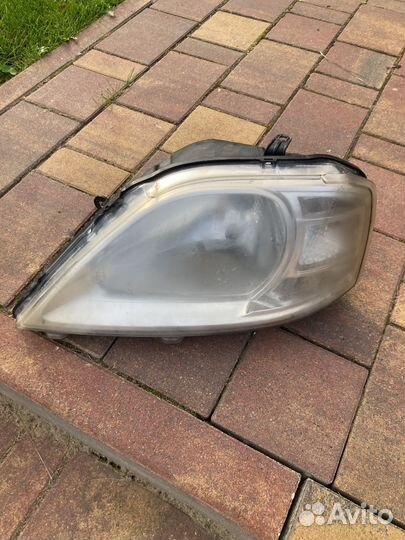 Фора левая renault logan