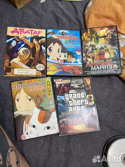 Аниме диски