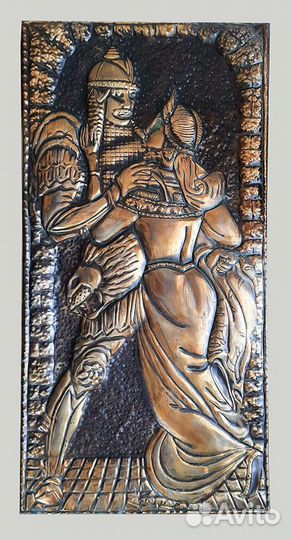 Декоративно-художественные произведения из металла