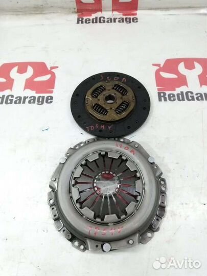 Диск и корзина сцепления Suzuki Grand Vitara TD54V