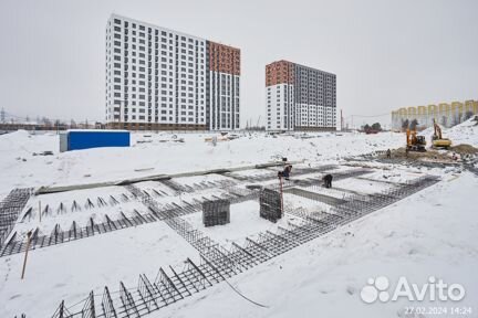 Ход строительства ЖК «Крылов» 1 квартал 2024