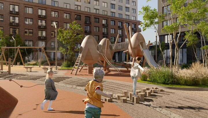 2-к. квартира, 40,6 м², 7/25 эт.