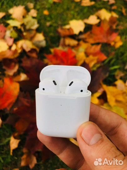 AirPods 2 (Лучшая реплика)