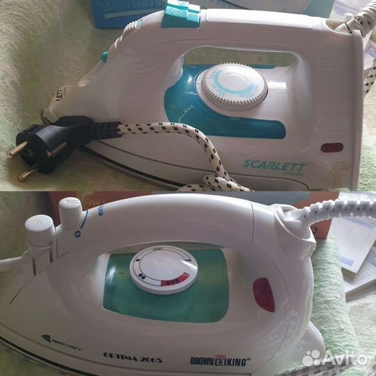 Утюги новые